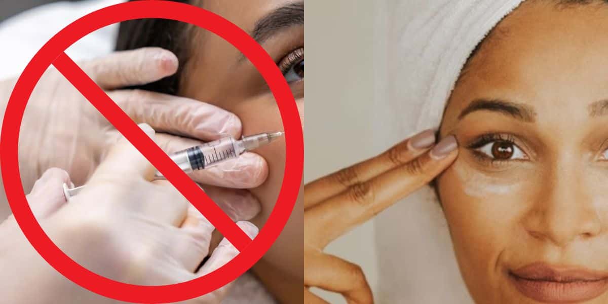 Ingrediente natural garante pele lisa e sem botox (Reprodução: Montagem TV Foco)