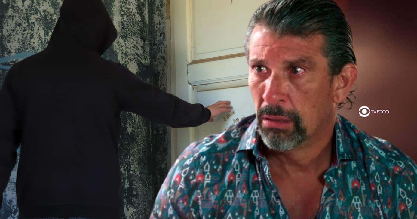Psicopata e Osmar em Volta por Cima (Foto: Reprodução / Globo / Montagem TV Foco)