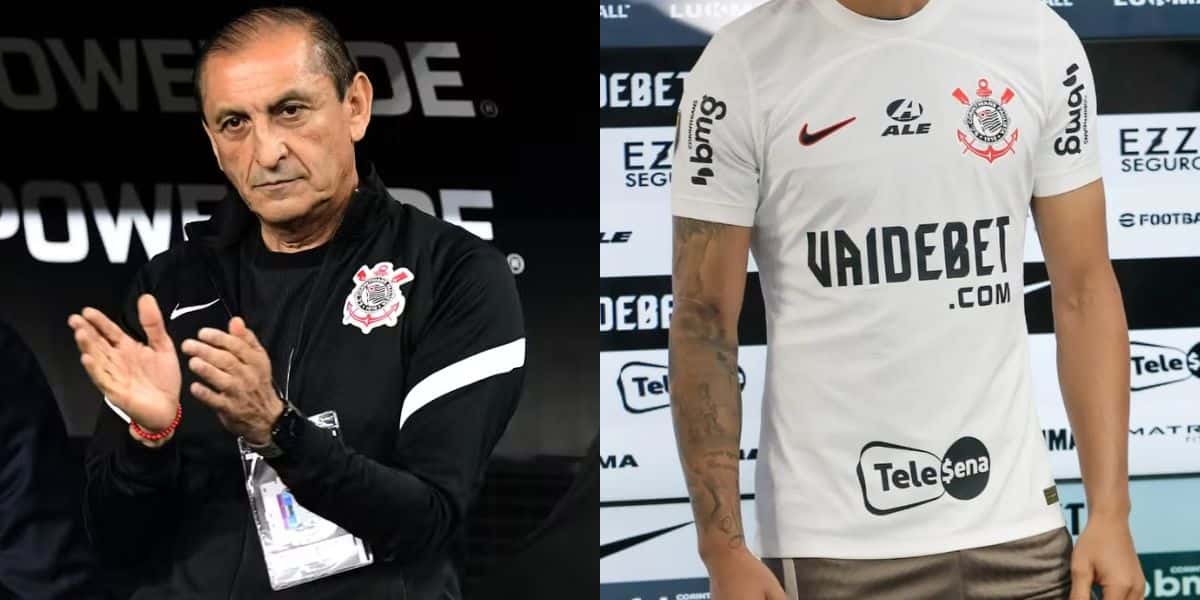 Ramón Díaz vibra com 2 retornos ao Corinthians (Reprodução: TV Foco)