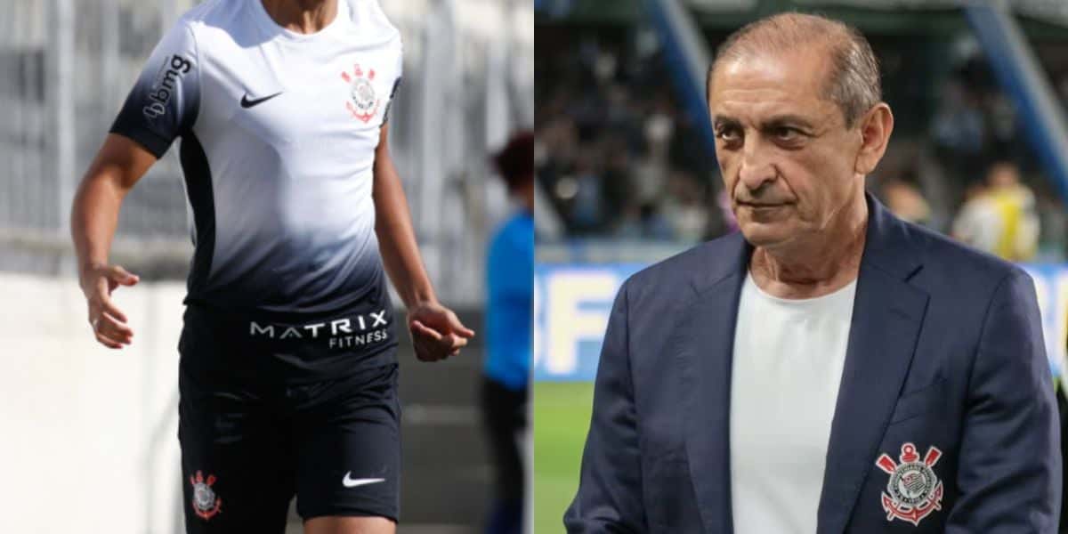Ramón Díaz deu adeus a craque do Corinthians (Reprodução: Robson Mafra)