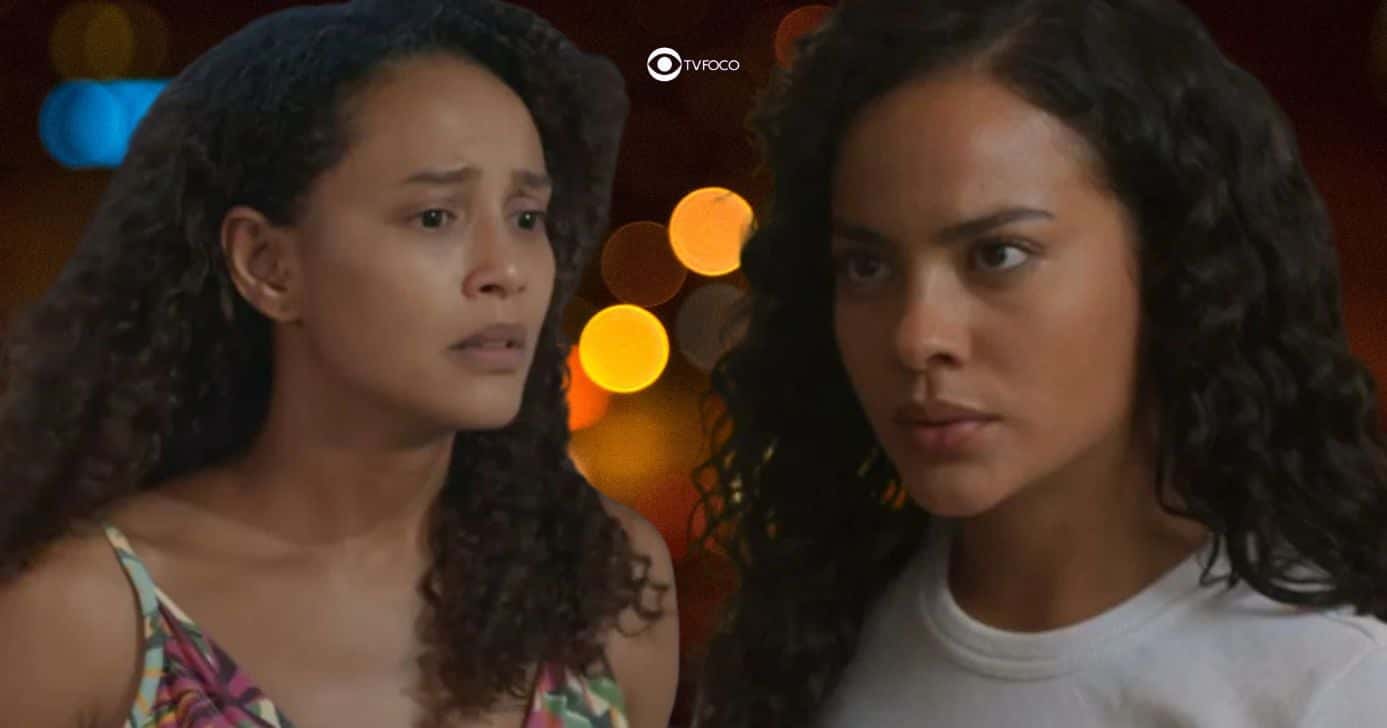 Raquel e Maria de Fátima em Vale Tudo (Foto: Reprodução / Globo / Montagem TV Foco)