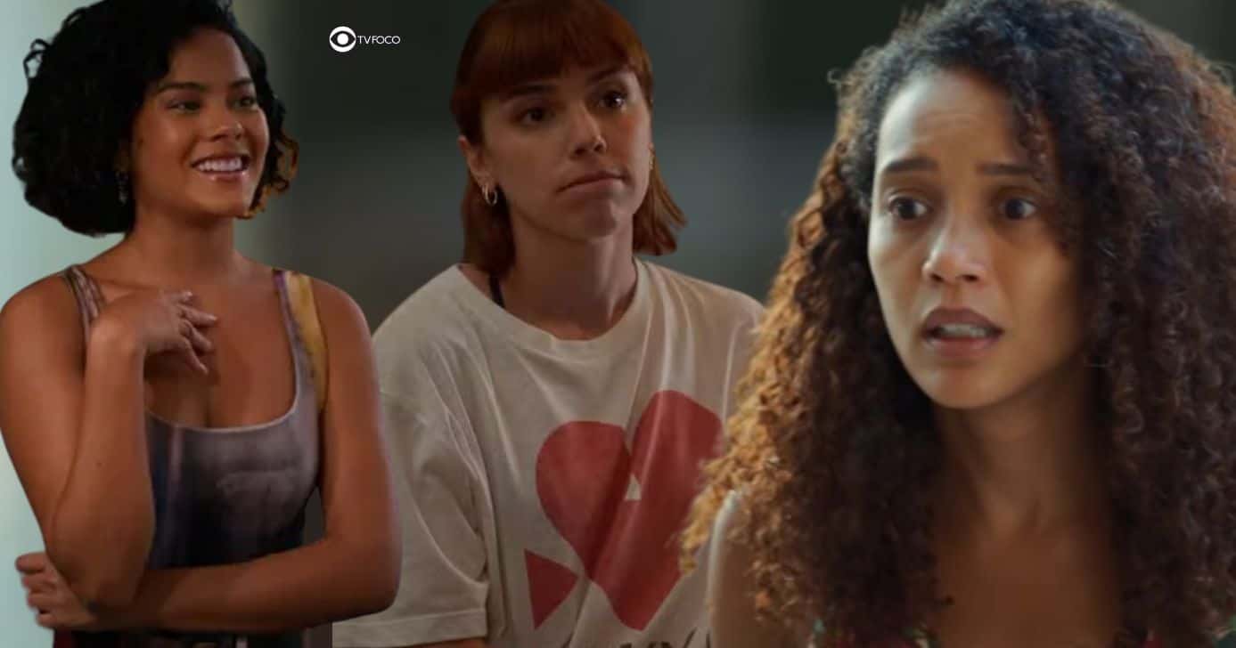 Maria de Fátima, Solange e Raquel em Vale Tudo (Foto: Reprodução / Globo / Montagem TV Foco)