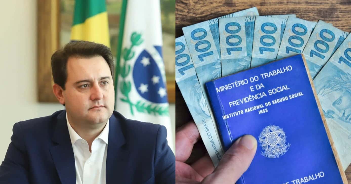 Ratinho Junior - Salário Mínimo (Foto: Reprodução/ Internet)