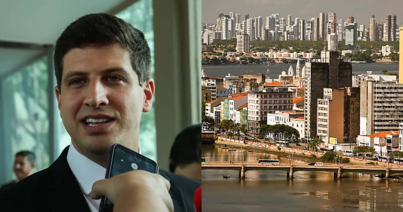 João Campos, do PSB (Foto: Agência Brasil)