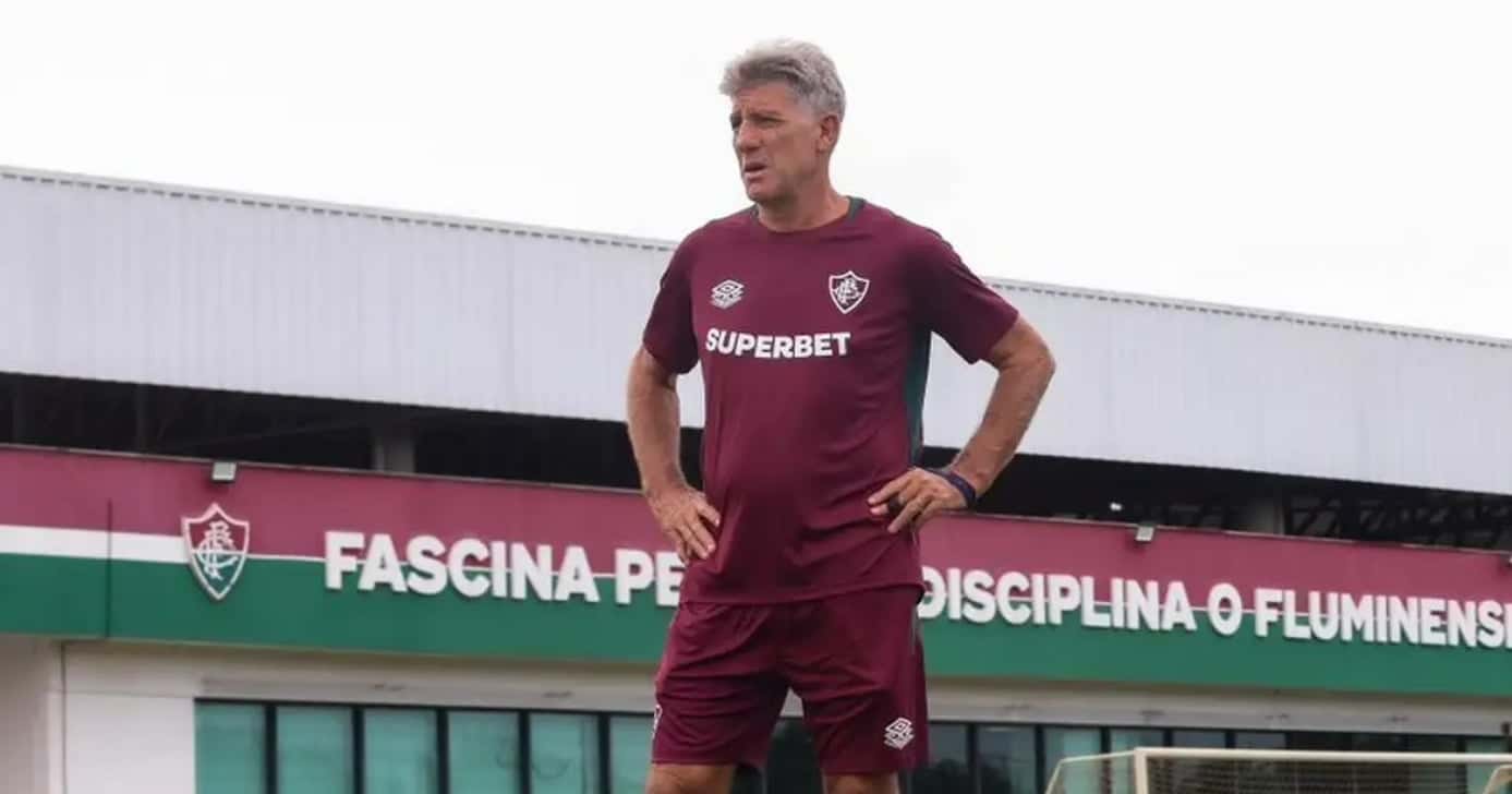 Renato Gaúcho do Fluminense (Foto: Divulgação)