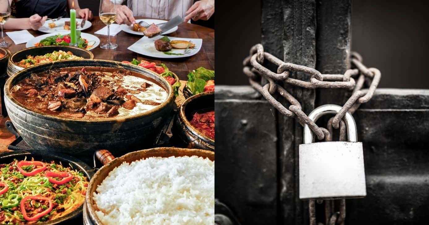 Restaurante fechou as portas em Curitiba, no Paraná (Foto: Divulgação)