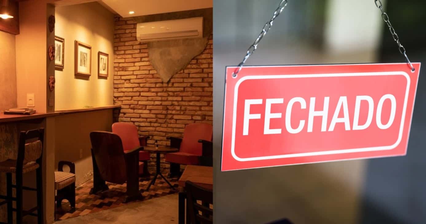 Restaurante famoso de Florianópolis tem FIM decretado e portas lacradas - Foto: Montagem