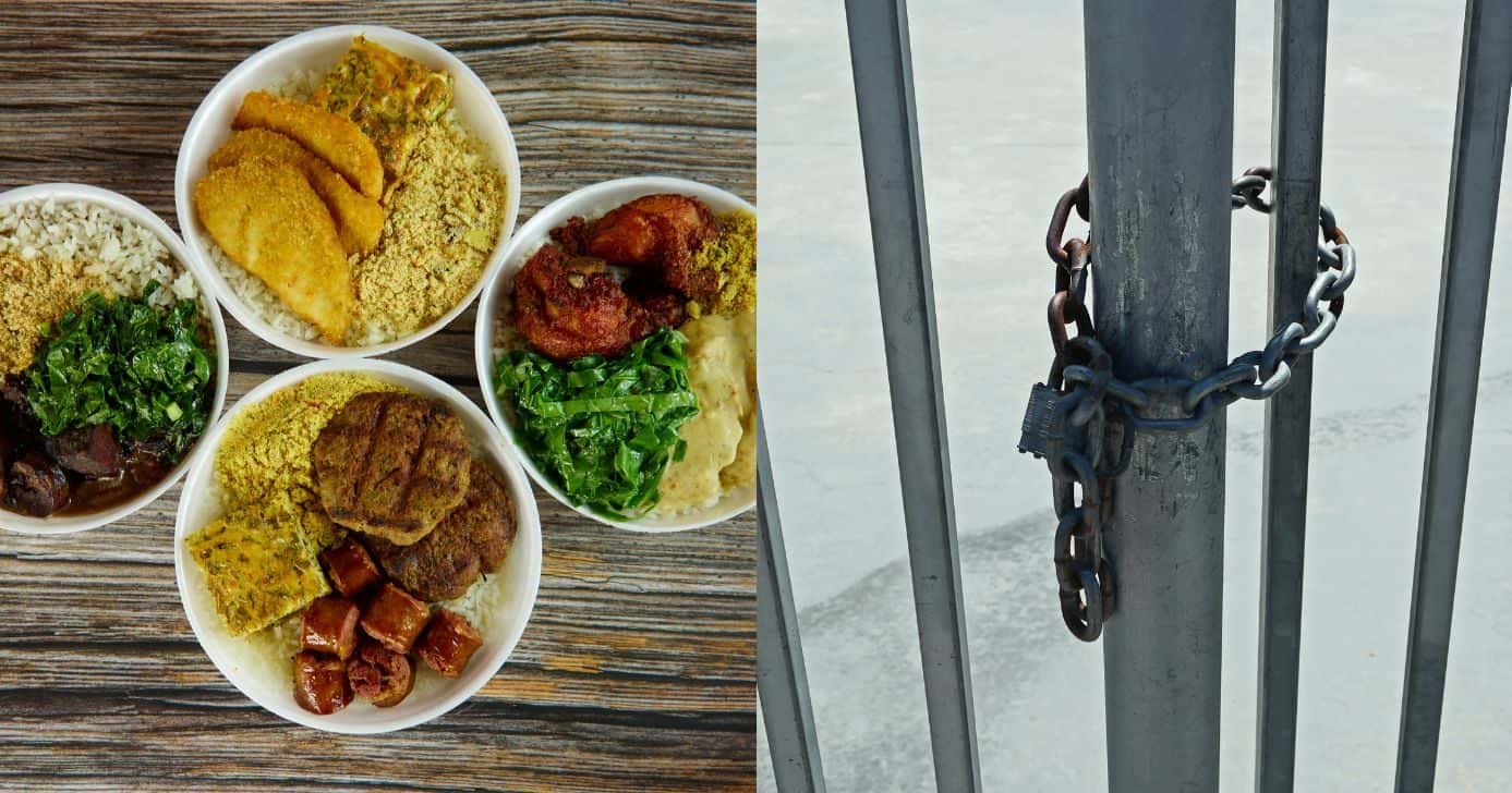 Fim de posto alimentício tradicional da cidade (Foto: Divulgação)