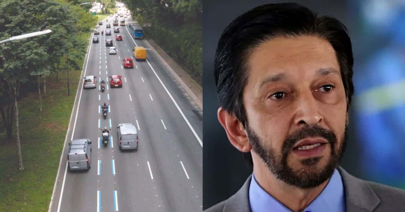 Nova lei das faixas é implementada em São Paulo (Foto: Divulgação)