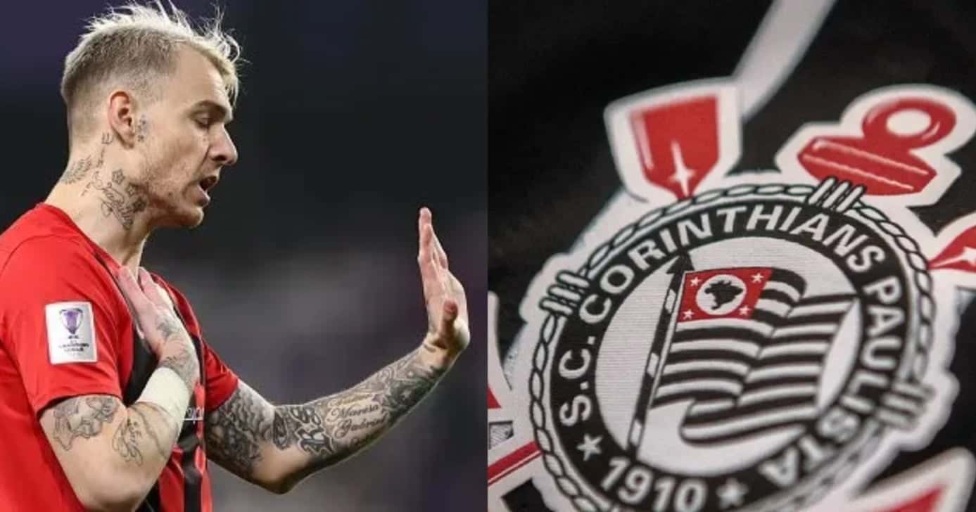 Volta de Róger Guedes tem veredito confirmado no Corinthians - (Montagem / TV FOCO)