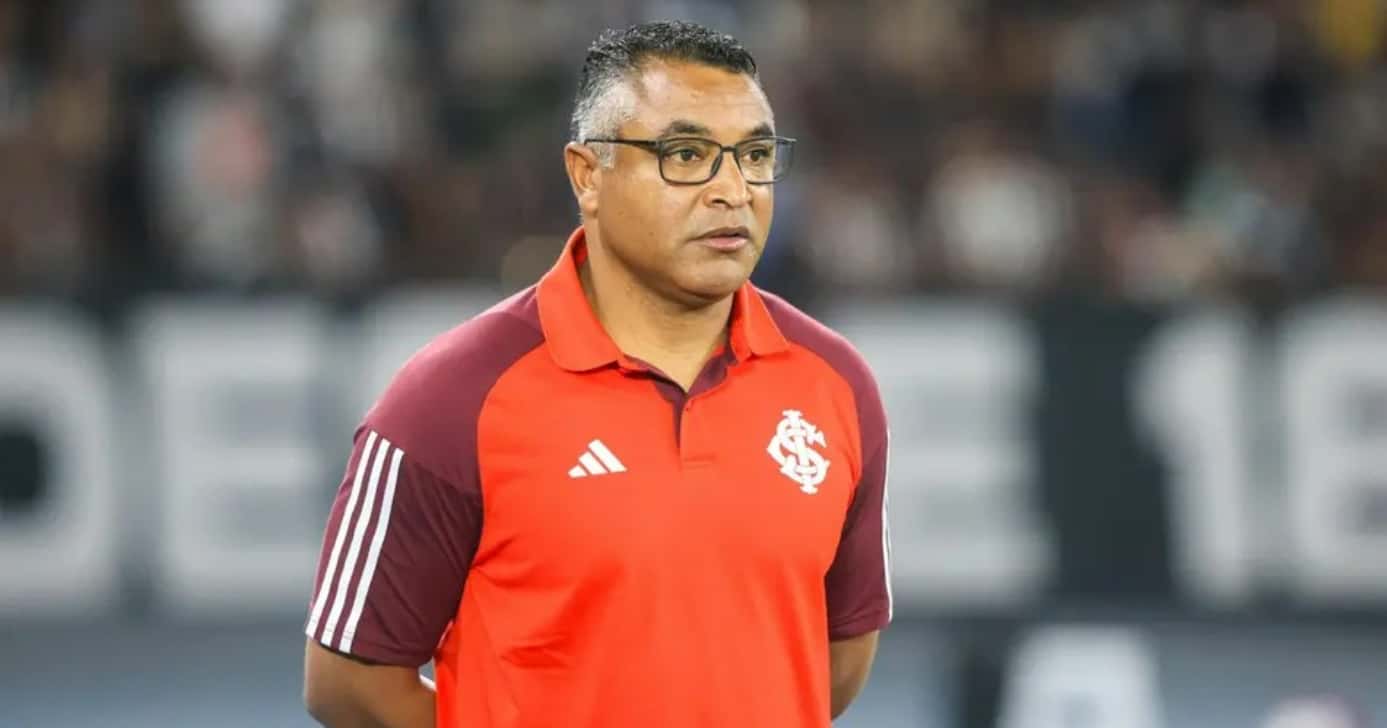Internacional: Roger Machado sofre debandada (Foto: Ricardo Duarte/Internacional)