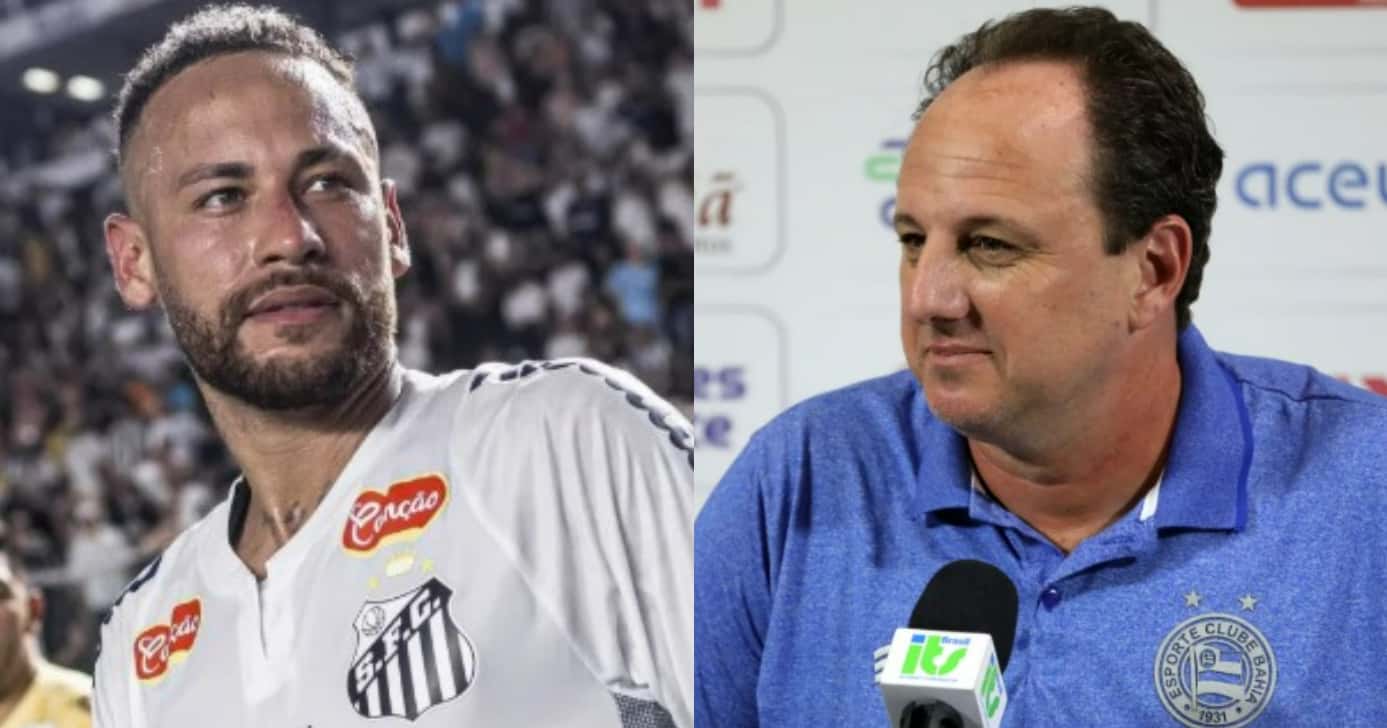 Ceni tem saída aceita em SAF do Bahia para comandar Neymar (Foto: Reprodução/Montagem TV Foco)