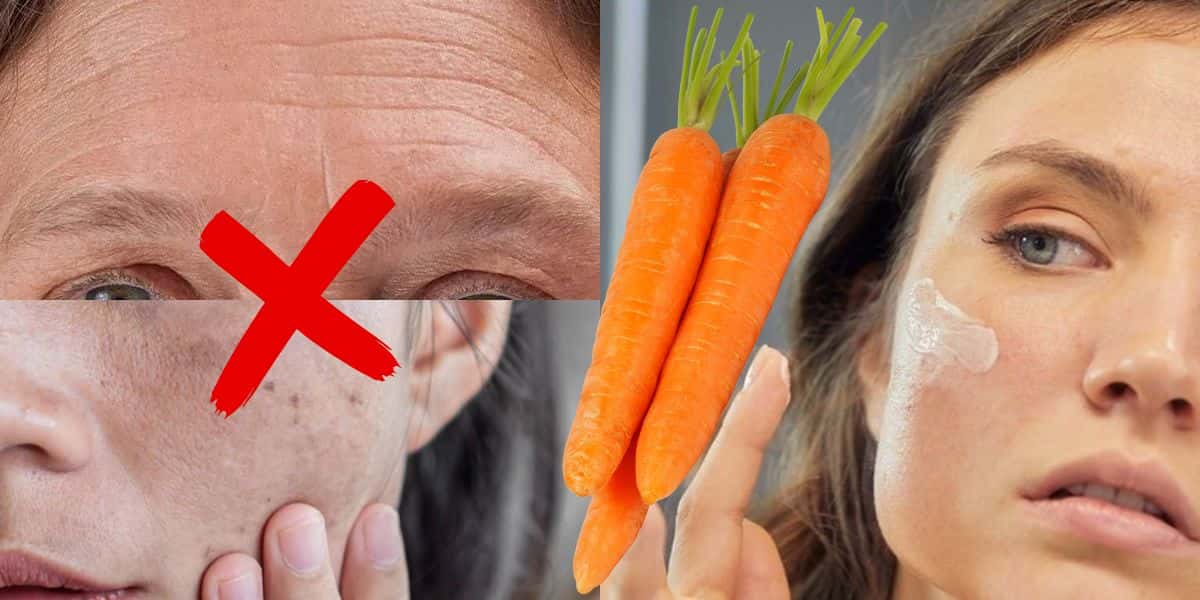 Fim das rugas e manchas com cenoura e +2 ingredientes (Reprodução: Montagem TV Foco)