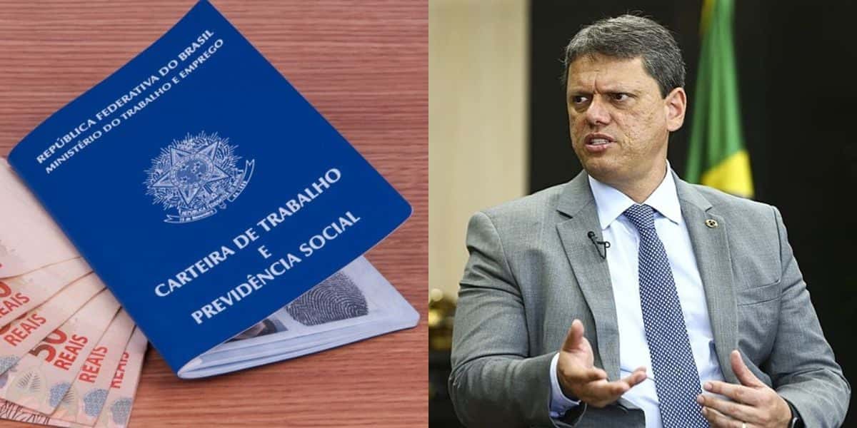 Salário Mínimo em São Paulo confirmado na era Tarcísio (Reprodução: Montagem TV Foco)