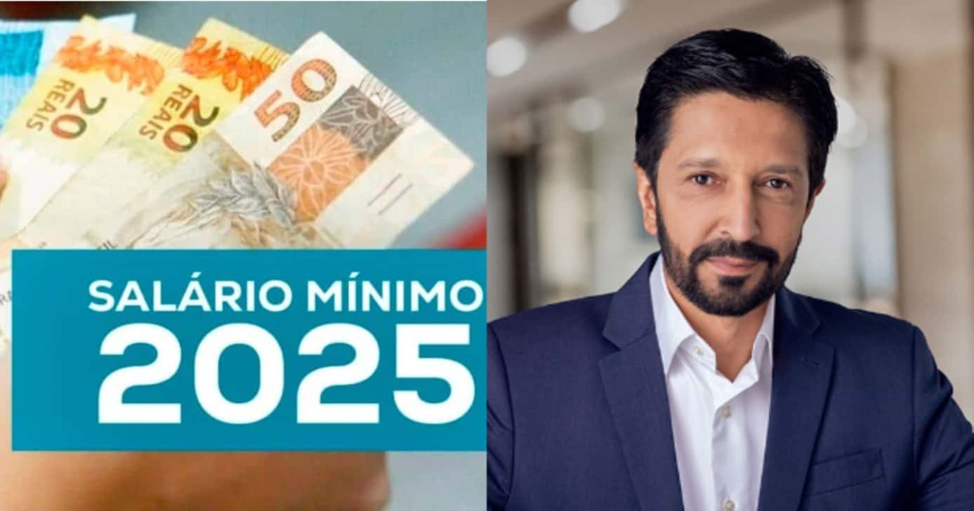 Nunes assina nova lei que garante aumento no salário em SP - Foto: Montagem