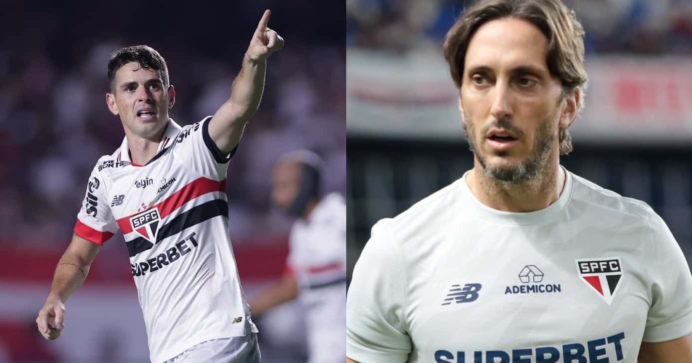 Oscar +4 fora: Zubeldía sofre com saídas no São Paulo (Foto: Reprodução/Montagem TV Foco)