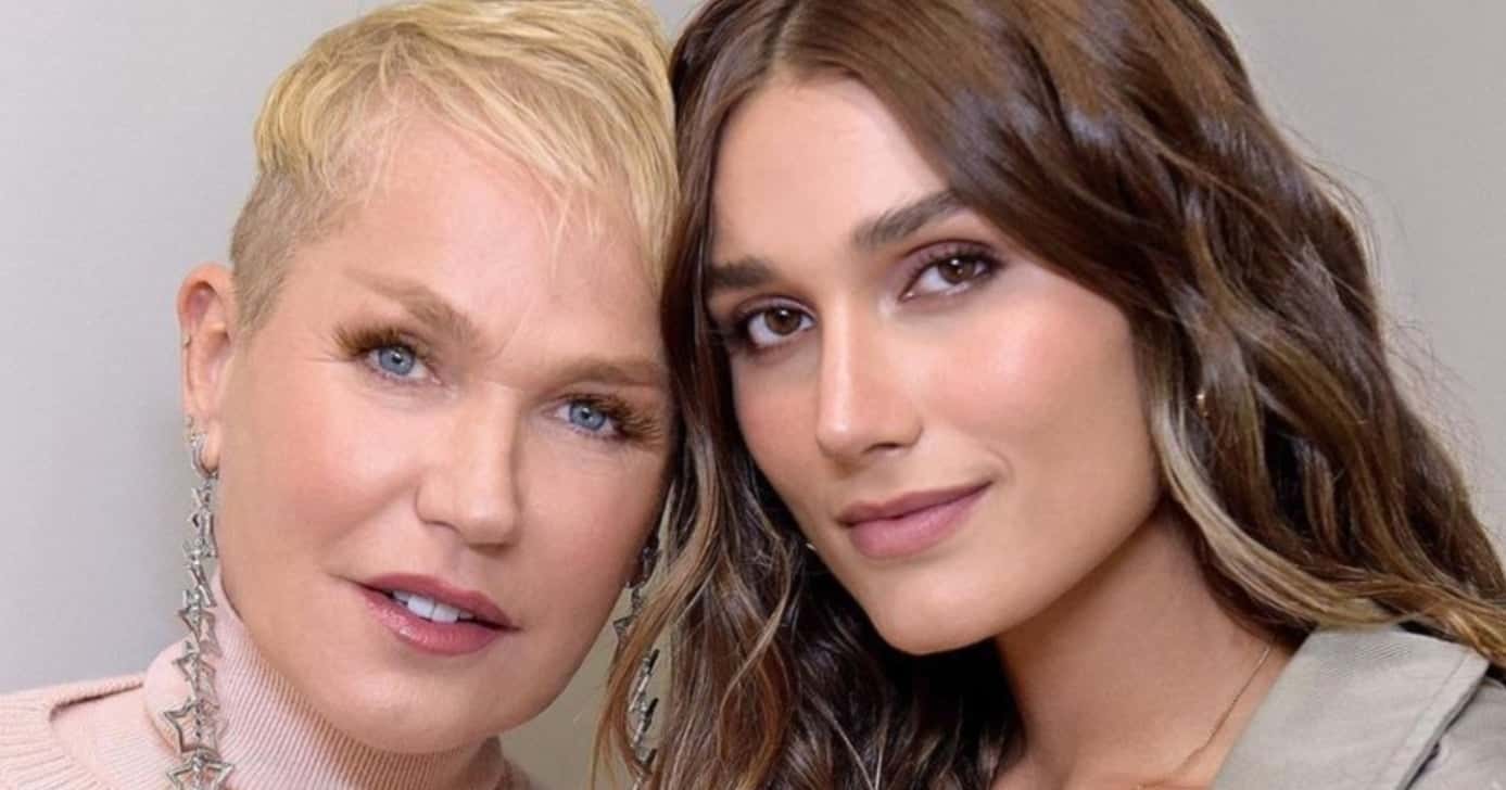 Xuxa Meneghel e Sasha (Foto: Reprodução/ Internet)