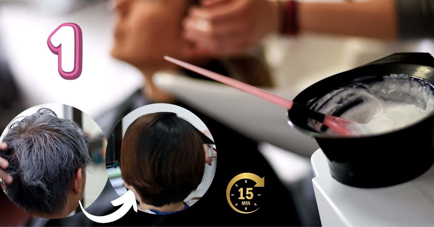 Shampoo natural com 1 ingrediente reverte o cabelo branco (Foto: Reprodução / Canva / Montagem TV Foco)