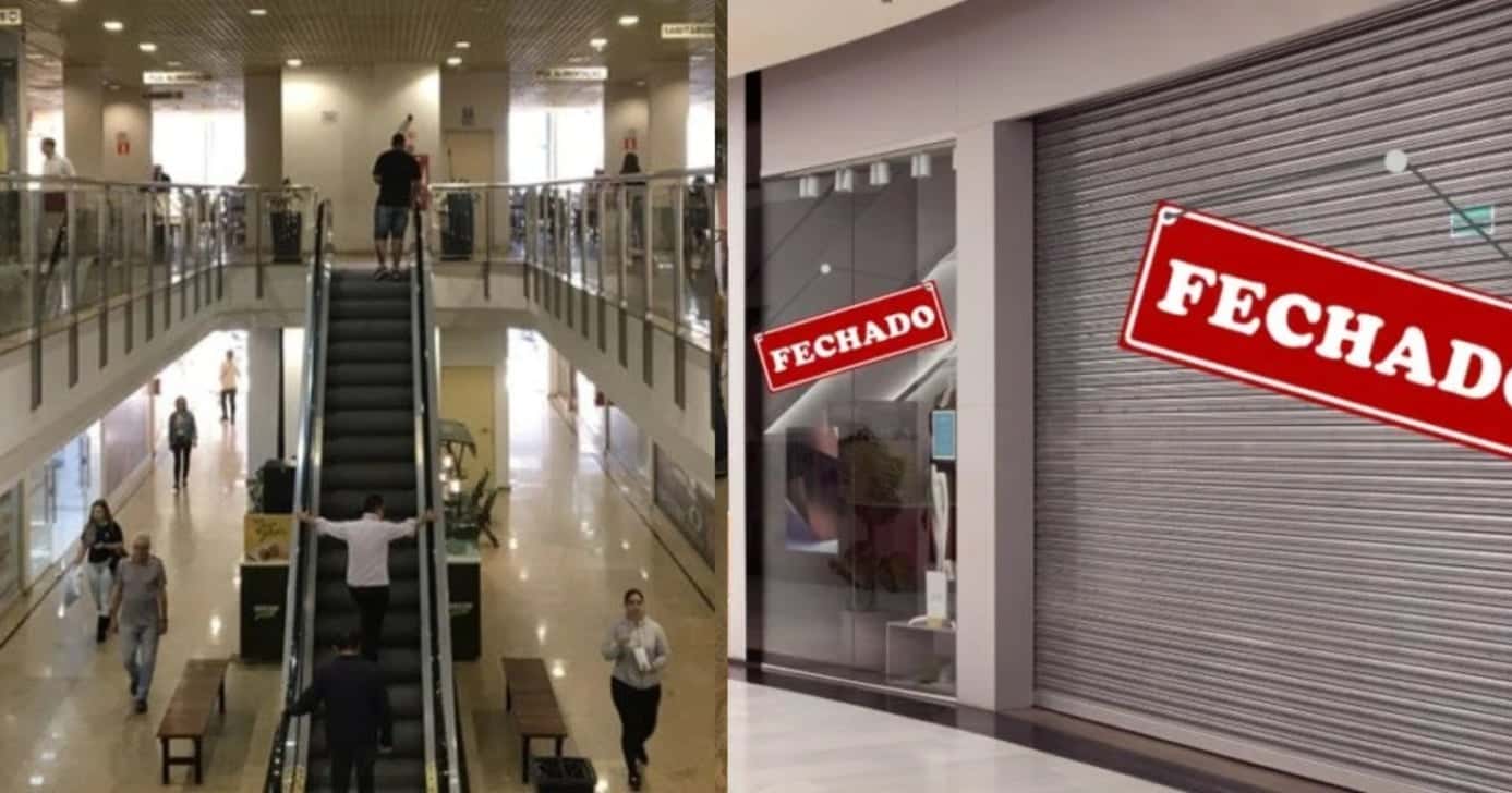 Shopping popular como o Eldorado em SP decreta FIM após 20 anos - Foto: Montagem
