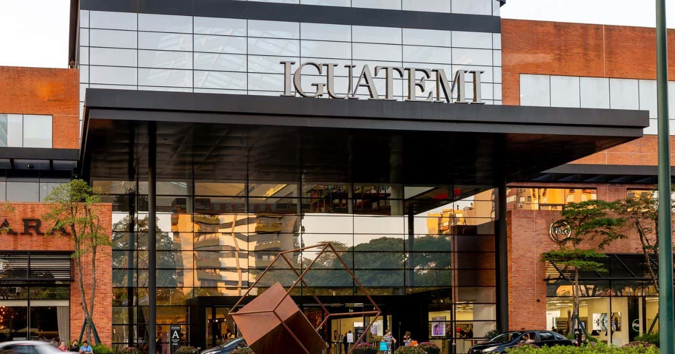 O Shopping Iguatemi, de Porto Alegre (Foto: Divulgação)