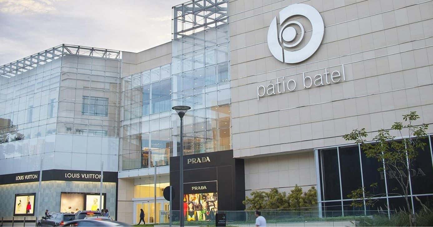 O Shopping Pátio Batel, em Curitiba, no Paraná (Foto: Divulgação)