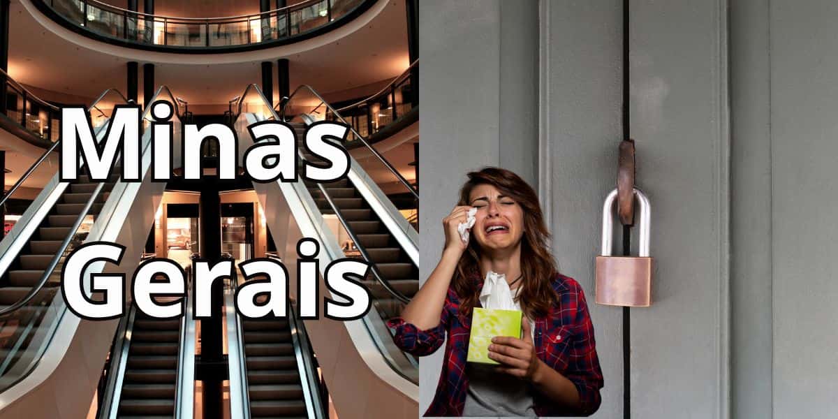 Fim de serviço crucial em Shopping n°1 de Minas Gerais (Reprodução: Montagem TV Foco)