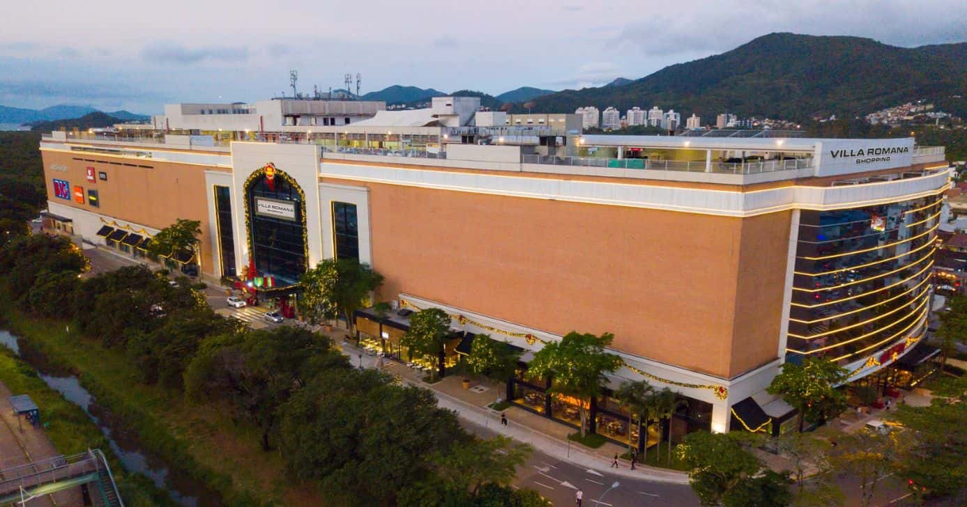 O Shopping Villa Romana, em Florianópolis (Foto: Divulgação)
