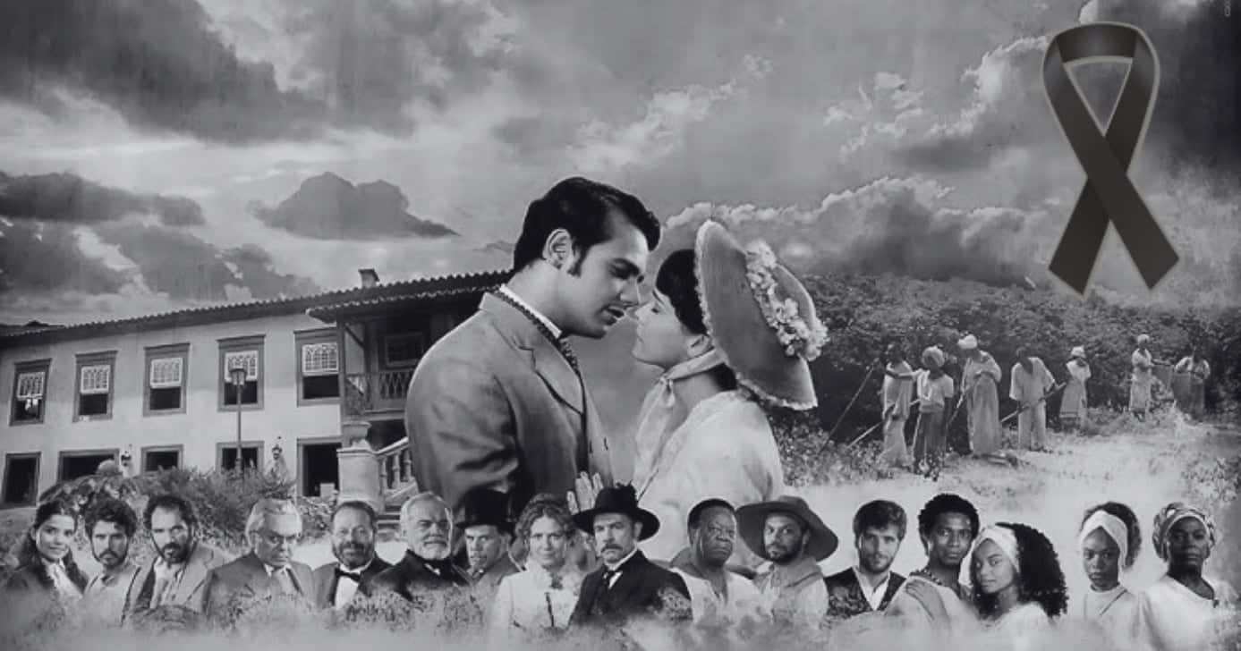 AVC e pulmão furado: 5 estrelas de Sinhá Moça, da Globo, mortas (Foto: Reprodução/Montagem TV Foco)