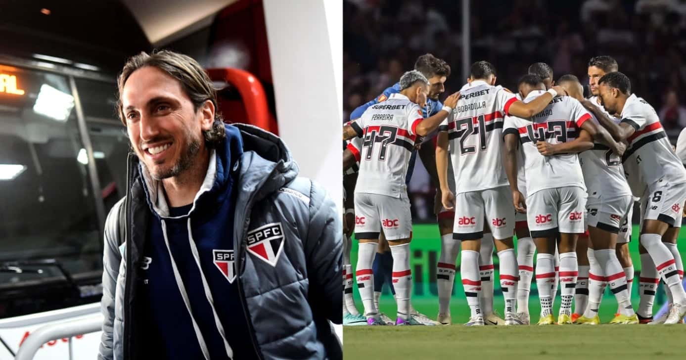 São Paulo confirma +1 reforço de R$33M - (Montagem / TV FOCO)