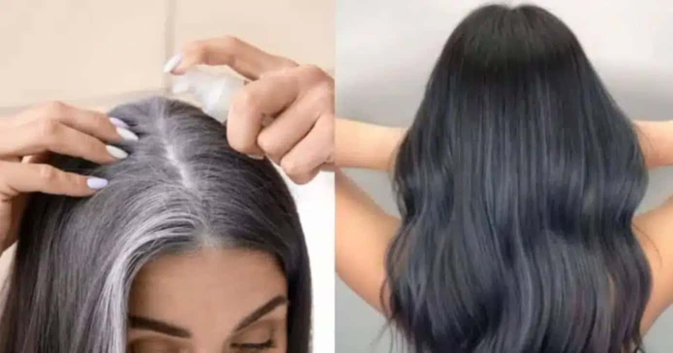 2 tintas de cabelo naturais prometem cobrir os fios brancos - (Montagem / TV FOCO)