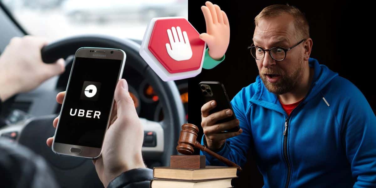Uber confirma proibição que atinge motoristas em SP (Reprodução: Montagem TV Foco)