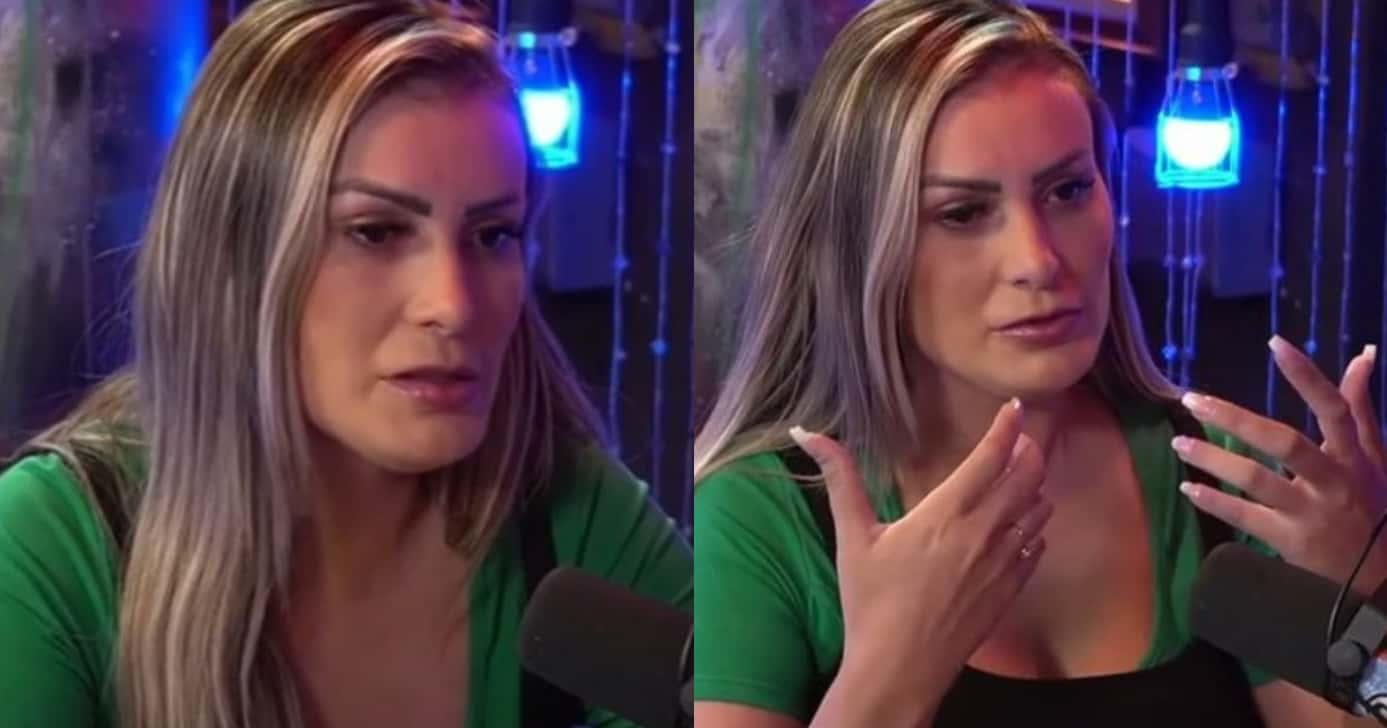 "Cheiro ruim": Andressa Urach expõe parte íntima podre no sexo (Foto: Reprodução/Montagem TV Foco)