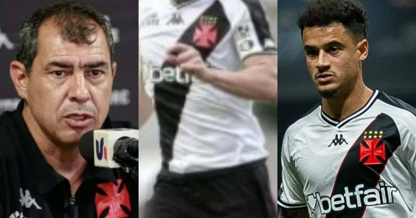 Sem dupla de Coutinho: craque esnobado por Carille sai do Vasco (Foto: Reprodução/Montagem TV Foco)