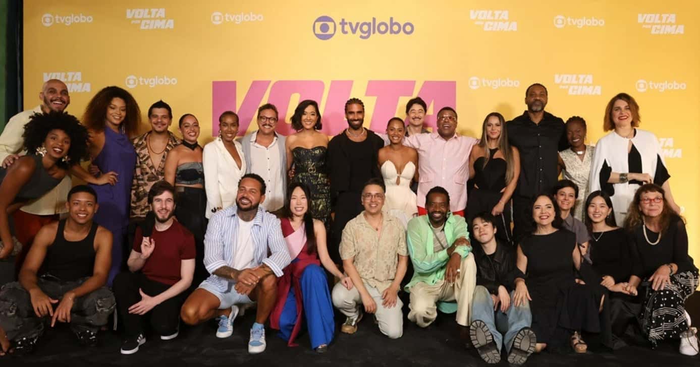 Estrela de Volta por Cima dá adeus a Globo após 22 anos (Foto: Thais Magalhães/Globo)