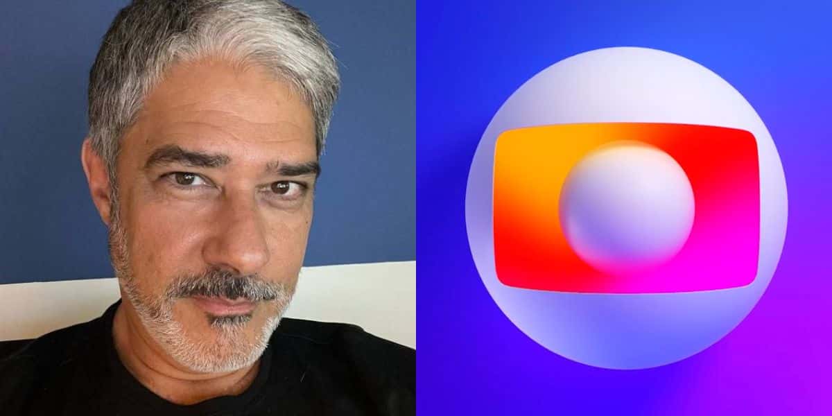 William Bonner, apresentador da Globo (Foto: Reprodução)