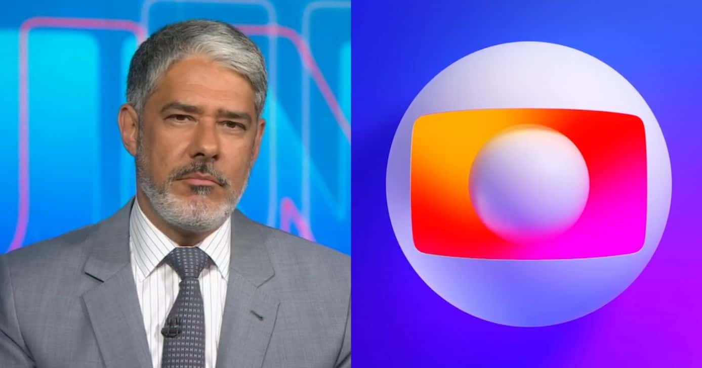 William Bonner se pronunciou no Jornal Nacional (Foto: TV Globo)