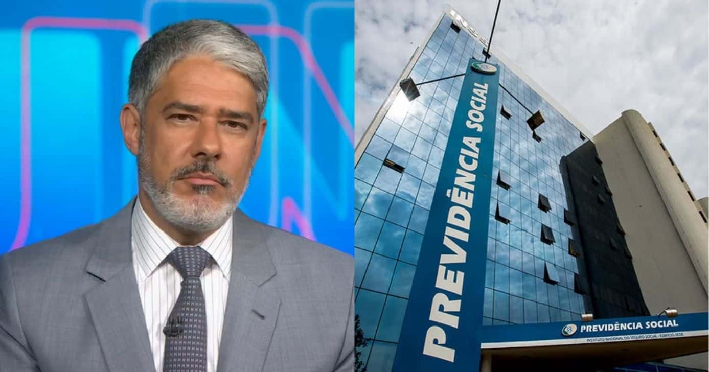 William Bonner deu notícia no Jornal Nacional (Foto: TV Globo)