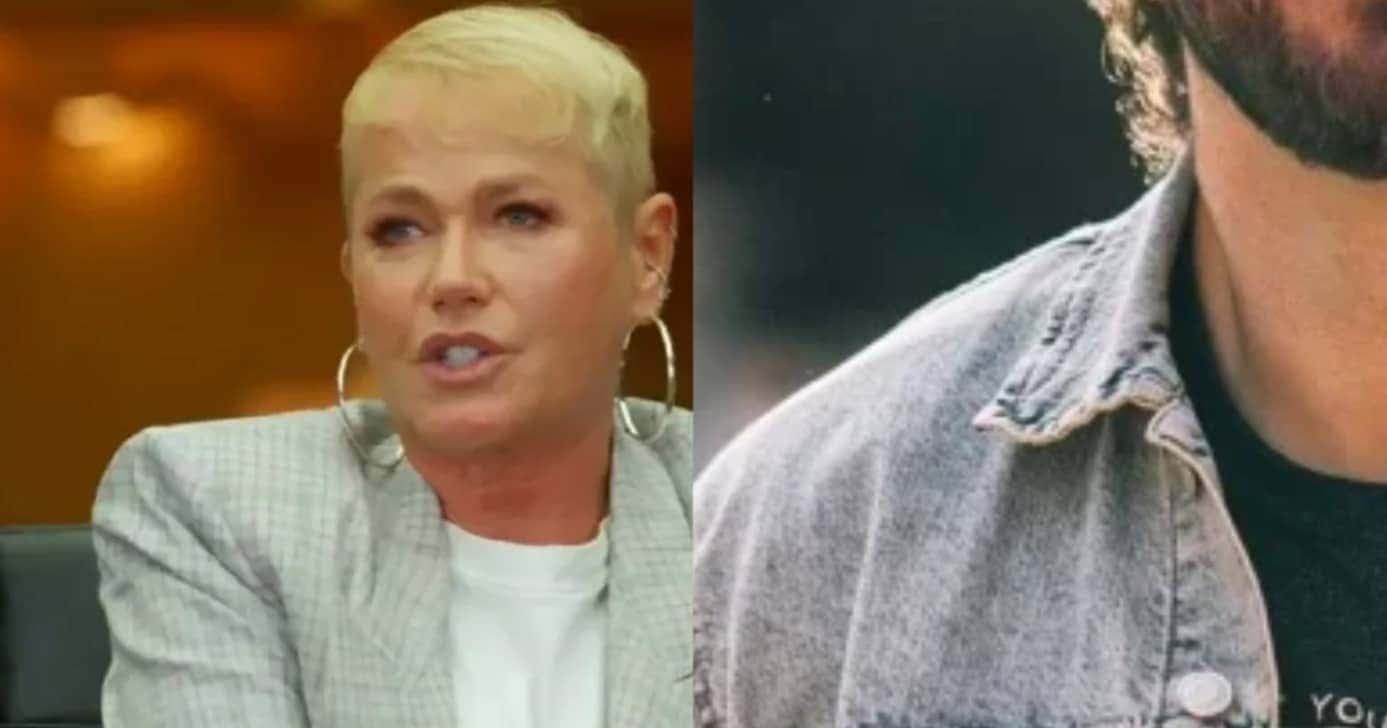 Xuxa se revolta ao vivo e detona atitude de estrela da Band - (Montagem / TV FOCO)