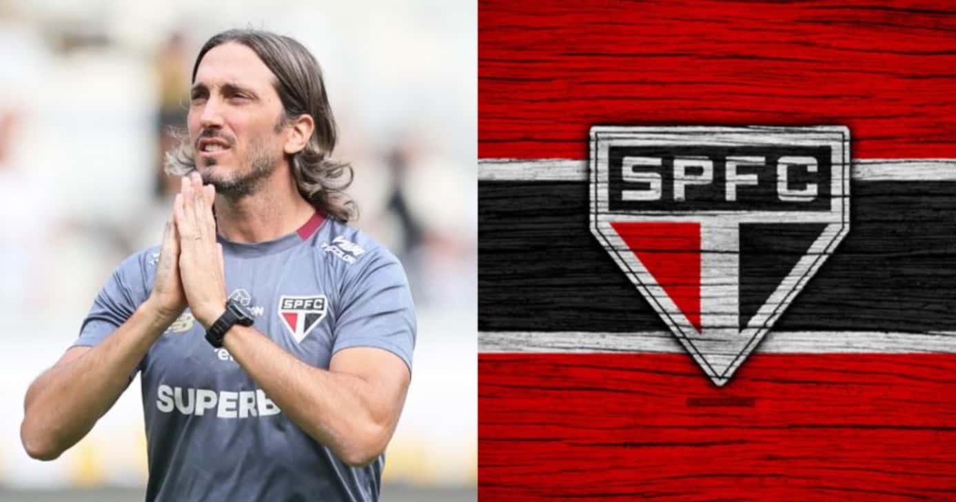 Zubeldía no São Paulo - (Montagem / TV FOCO)