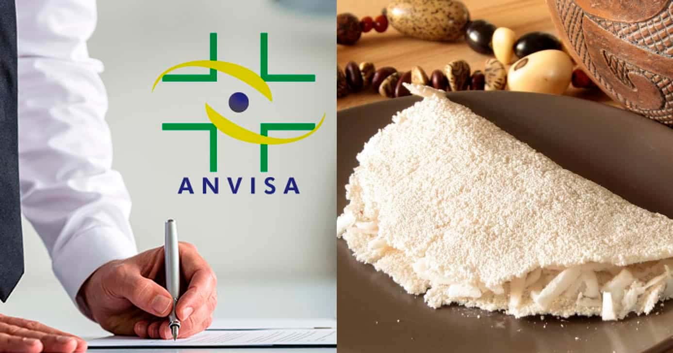 Anvisa - Tapioca (Foto: Reprodução)