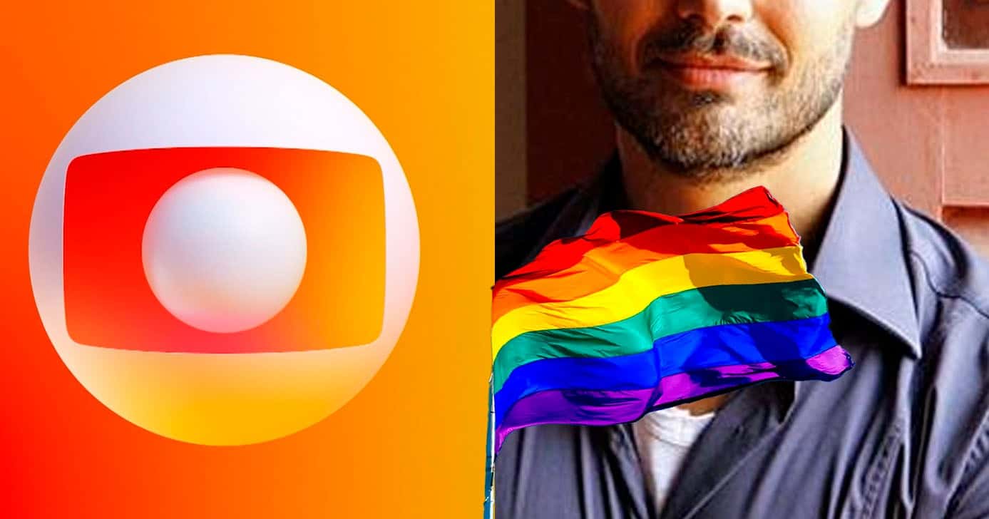 Ator da Globo - Gay (Foto: Reprodução)