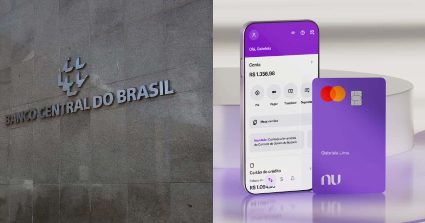 Banco Central e Nubank (Foto: Divulgação)