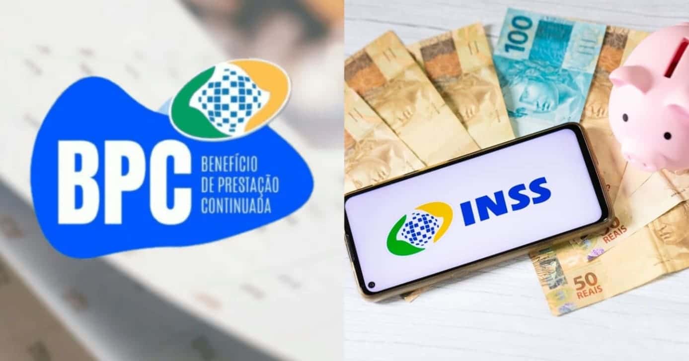 INSS e BPC - Foto: Montagem