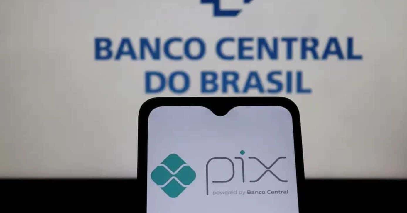 Banco Central e aplicativo do PIX (Foto: Brenda Rocha)