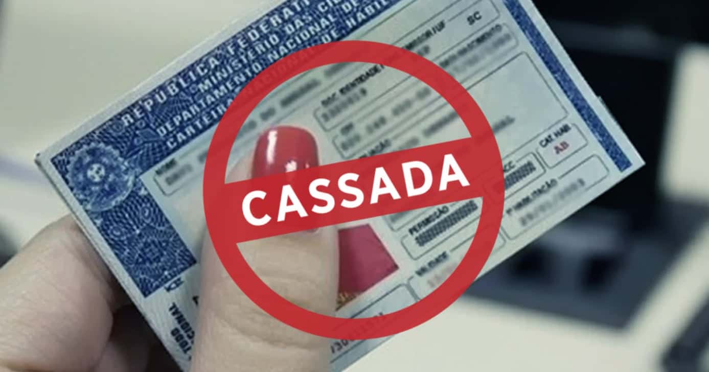 No Mato Grosso do Sul motoristas podem ter a CNH cassada (Foto: Divulgação)