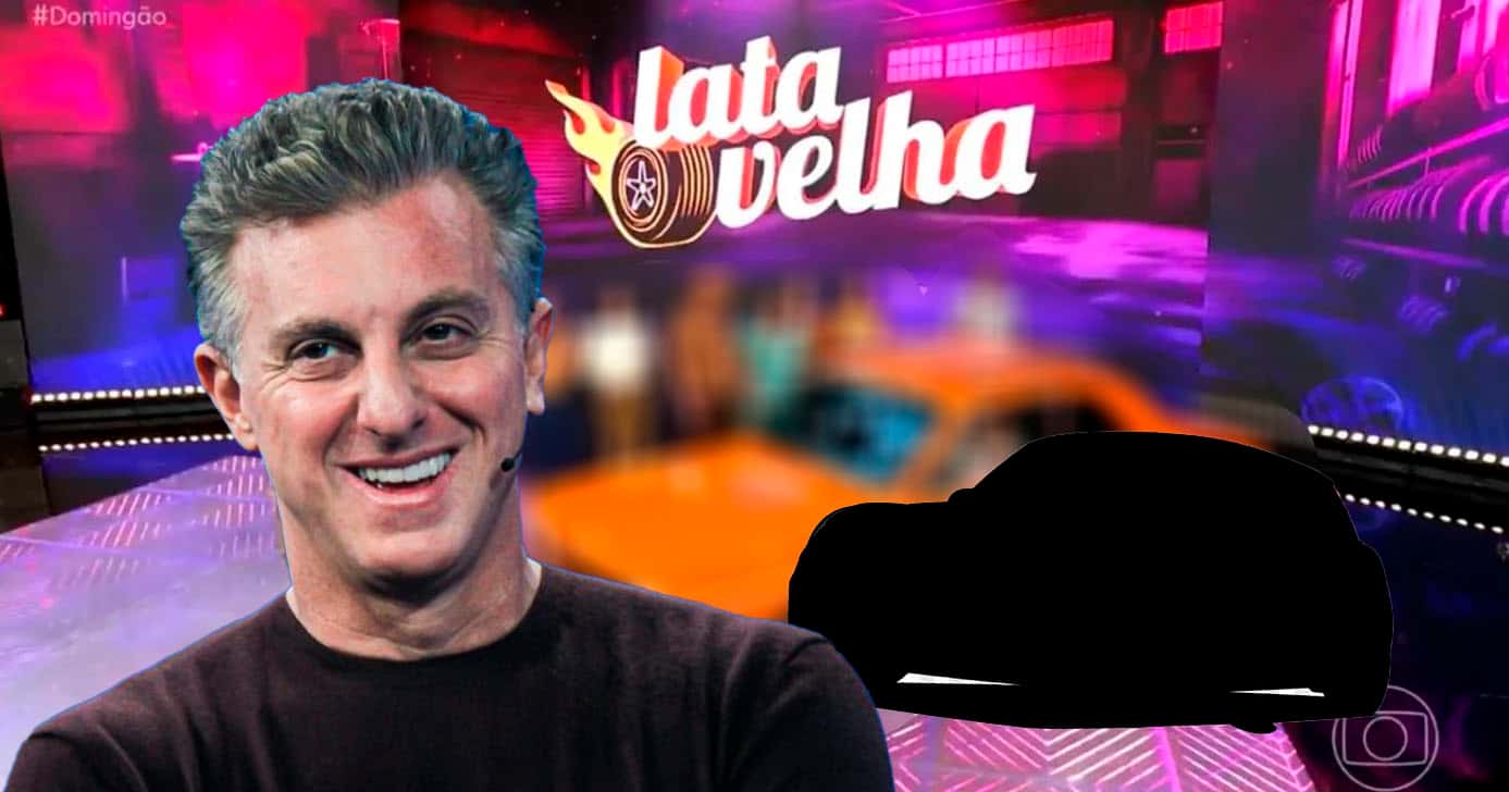 Carros - Lata Velha - Luciano Huck (Foto: Reprodução)