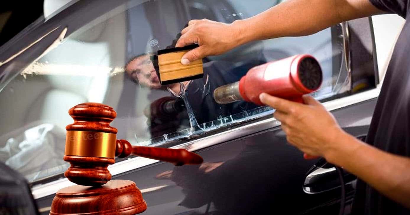 Carros - Lei do insulfilm (Foto: Reprodução)