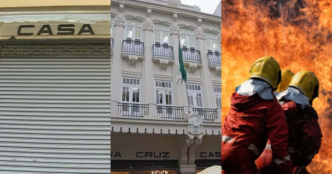 Casa Cruz encerrou operações no Rio de Janeiro (Foto: Montagem/ TV Foco)