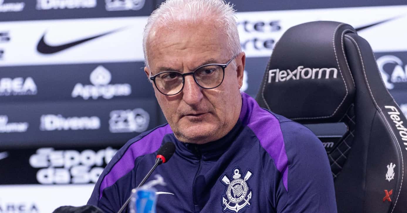 Dorival como técnico do Timão (Foto: Rodrigo Coca / Corinthians)