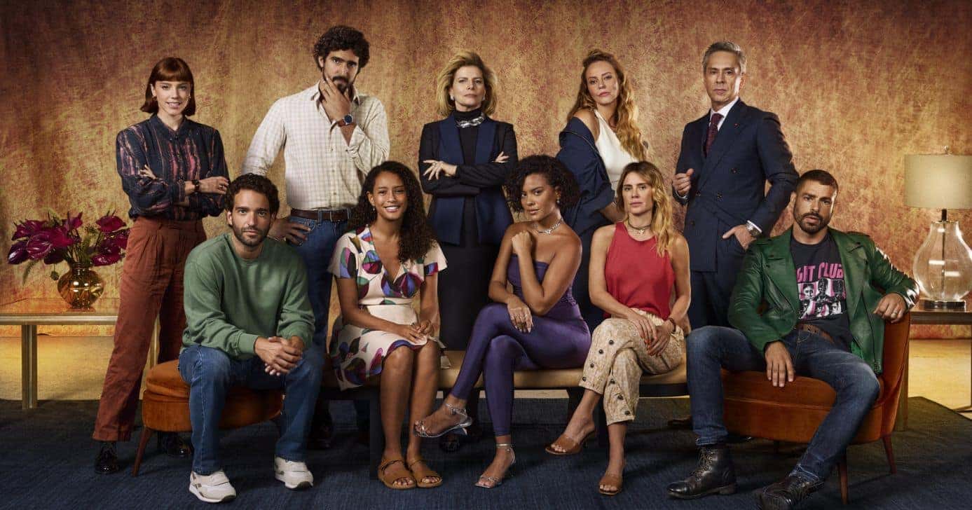 Elenco de Vale Tudo - Foto Globo